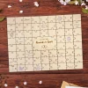A3 Puzzle Gästebuch für Hochzeit - Herzen