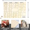 A3 Puzzle Gästebuch für Hochzeit - Tauben