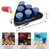 Aufblasbarer Bierpong Hut - Mini Beer Pong Set