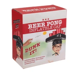 Aufblasbarer Bierpong Hut - Mini Beer Pong Set