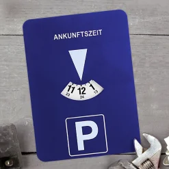 Automatische Parkscheibe
