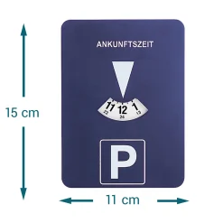Automatische Parkscheibe