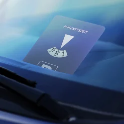 Automatische Parkscheibe