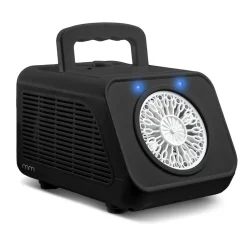 Automatische Seifenblasenmaschine mit LEDs