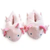 Axolotl Hausschuhe