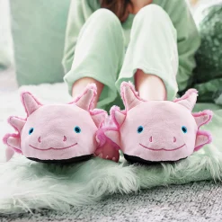 Axolotl Hausschuhe