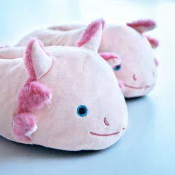 Axolotl Hausschuhe
