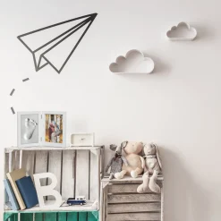 Baby Bilderrahmen mit Gipsabdruck - DIY Set