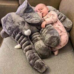 Baby Kuschelkissen - Elefant