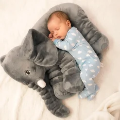 Baby Kuschelkissen - Elefant