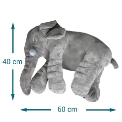 Baby Kuschelkissen - Elefant
