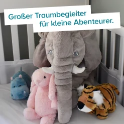 Baby Kuschelkissen - Elefant
