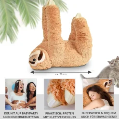 Baby Kuschelkissen - Faultier
