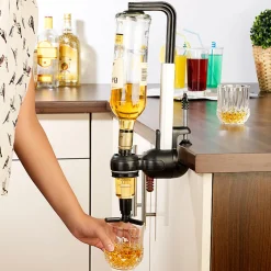 Bar Butler für den Tisch - Flaschenhalter