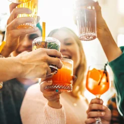 Bar Butler für die Wand - 4er Flaschenhalter