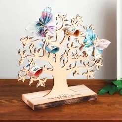 Baum mit Sockel graviert - zur Kommunion
