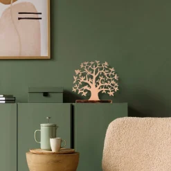 Baum mit Sockel graviert - zur Konfirmation