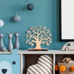 Baum mit Sockel graviert - zur Konfirmation