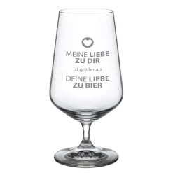 Bierglas - Liebe
