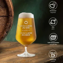 Bierglas - Liebe