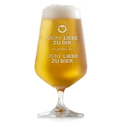 Bierglas - Liebe