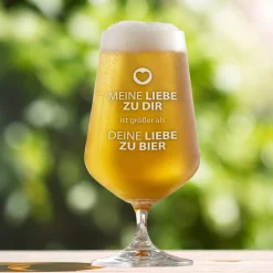 Bierglas - Liebe