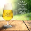 Bierglas mit Gravur - Bester Papa