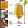 Bierglas mit Gravur - Noch eins