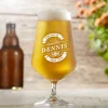 Bierglas mit Gravur - Premium Genießer