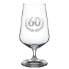 Bierglas mit Gravur zum 60. Geburtstag