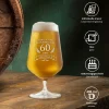 Bierglas zum 60. Geburtstag