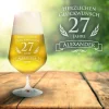 Bierglas zum Geburtstag