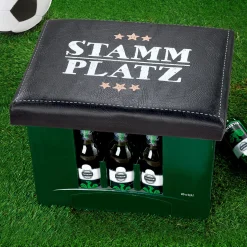 Bierkasten Sitzkissen - Stammplatz
