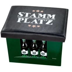 Bierkasten Sitzkissen - Stammplatz