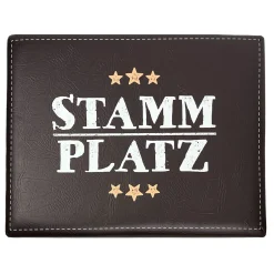 Bierkasten Sitzkissen - Stammplatz
