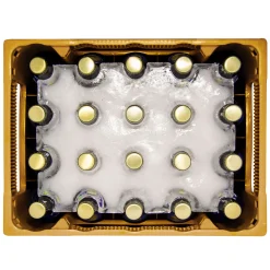 Bierkühler - Eisblockform für Bierkisten - 0,5 l Flaschen