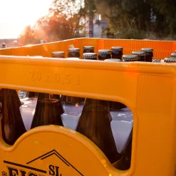 Bierkühler - Eisblockform für Bierkisten - 0,5 l Flaschen