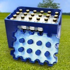 Bierkühler - Eisblockform für Bierkisten - 0,5 l Flaschen