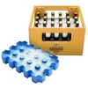 Bierkühler - Eisblockform für Bierkisten - 0,33 l Flaschen
