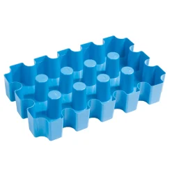 Bierkühler - Eisblockform für Bierkisten - 0,33 l Flaschen