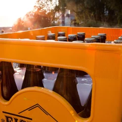 Bierkühler - Eisblockform für Bierkisten - 0,33 l Flaschen