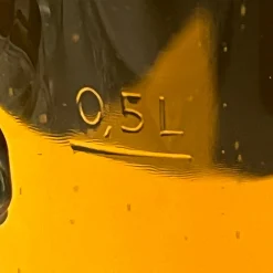 Bierkrug mit Gravur - Bierkenner - Personalisiert