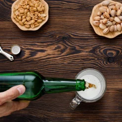 Bierkrug mit Gravur - Premium Genießer