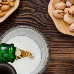 Bierkrug mit Klingel