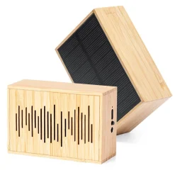 Bluetooth Lautsprecher mit Solarbetrieb