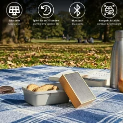 Bluetooth Lautsprecher mit Solarbetrieb