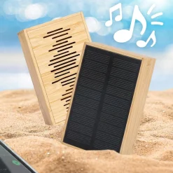 Bluetooth Lautsprecher mit Solarbetrieb