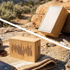 Bluetooth Lautsprecher mit Solarbetrieb