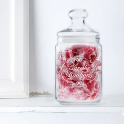 Bonbonglas mit Gravur - Frauen