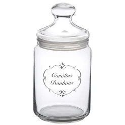 Bonbonglas mit Gravur - Frauen